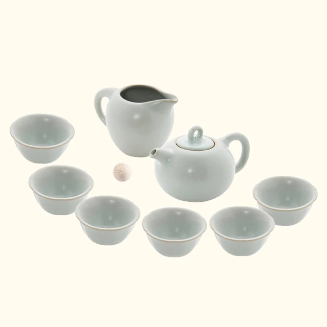 【LohasPottery 陸寶】汝窯仙石隨手泡-旅行茶具(一壺一杯一壺袋) 歷史價格詳細信息