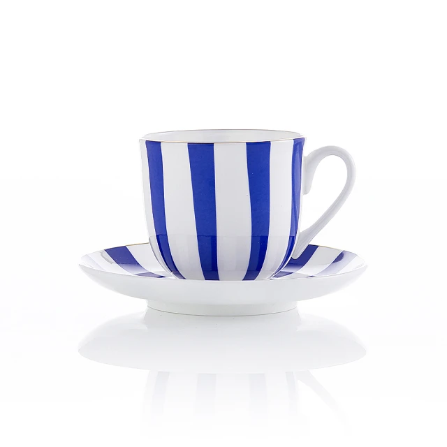 【TWG Tea】漾彩午茶杯組 Tea for Two Teacup & Saucer in Cobalt(陶瓷/鈷藍 160ml) 價格比較,價格查詢,歷史價格詳細信息