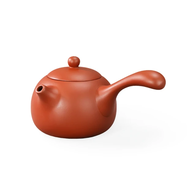 紫砂壺（朱泥）〔中華人民共和國 外貿禮品〕長約14.5cmx高約7cm〔190cc〕 歷史價格詳細信息