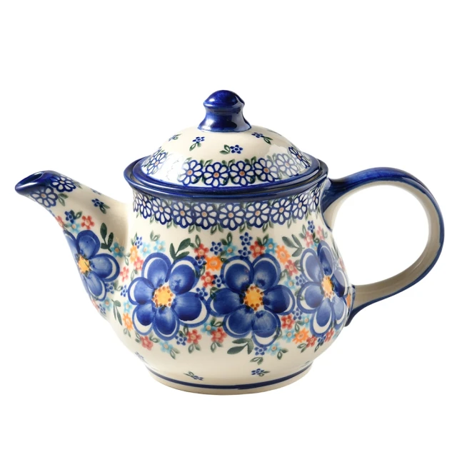 波蘭陶 春遊系列 茶壺 1.1L 波蘭手工製 歷史價格詳細信息