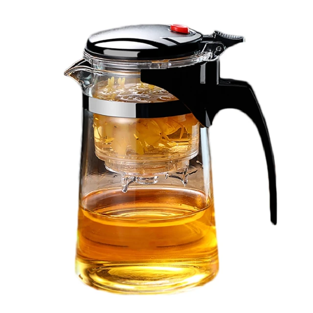 泡茶壺 750ml 不鏽鋼過濾網 茶壺 泡茶壺 沖茶壺 加厚耐熱高硼矽玻璃 茶具 花茶壺 功夫茶具茶壺 公道杯 公道壺 歷史價格詳細信息