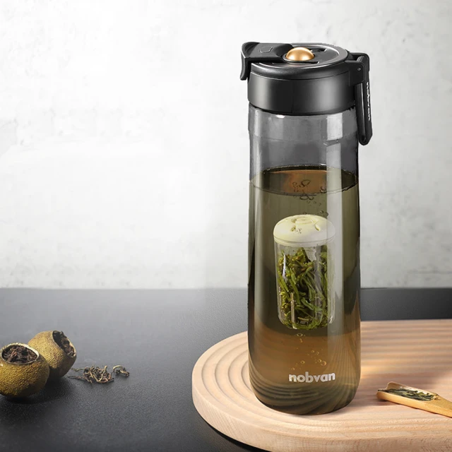 【NOBVAN 諾百紛】第三代磁彈泡茶隨行杯 800ml(沖泡茶杯 隨行杯 冷水壺) 歷史價格詳細信息