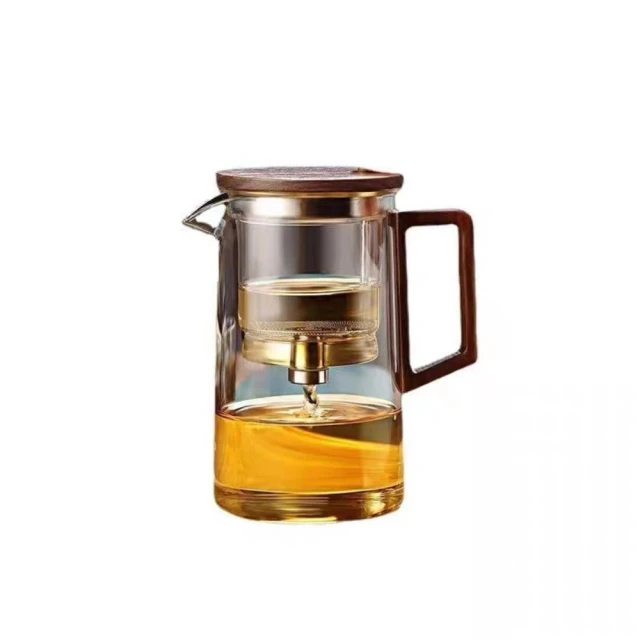 懶人泡茶壺飄逸杯 玻璃茶具套裝組 750ml(茶杯 茶壺 茶具 泡茶 送禮 父親節禮物 長輩禮物) 歷史價格詳細信息