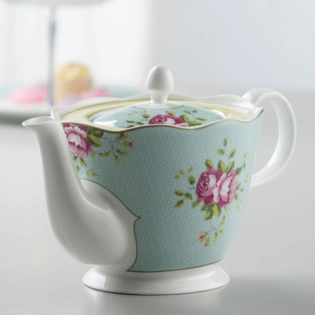 【英國Aynsley】復古玫瑰系列 下午茶陶瓷茶壺 1000ml 喬遷禮 入厝禮 母親節 價格比較,價格查詢,歷史價格詳細信息