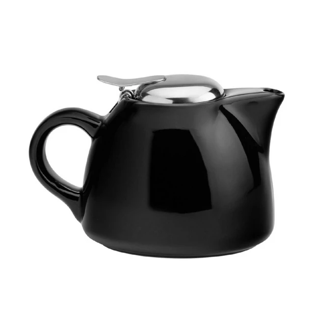 【Utopia】Barista瓷製濾茶壺 曜黑450ml / 泡茶 下午茶 茶具 歷史價格詳細信息