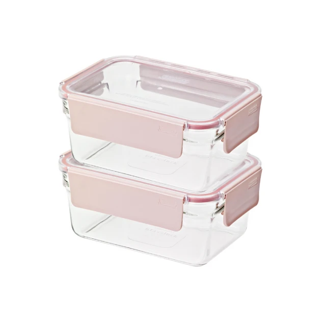 【Glasslock】韓國製烤箱可用強化玻璃櫻花粉保鮮盒-長方形700ml 歷史價格詳細信息