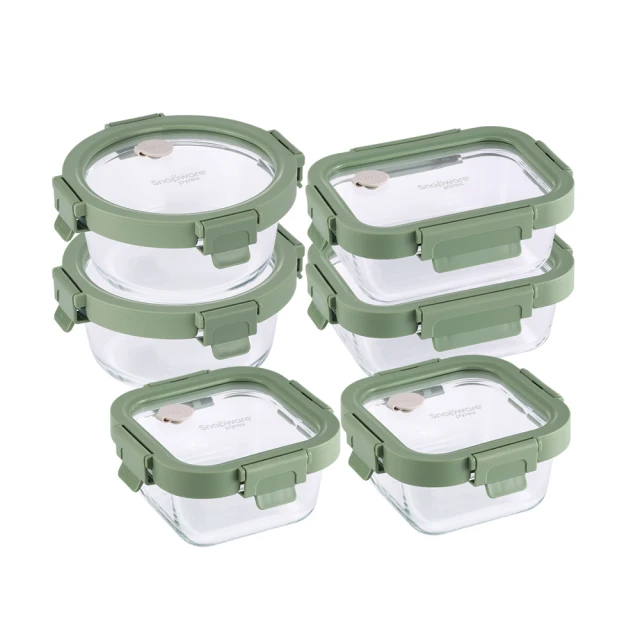 【CorelleBrands 康寧餐具】文青款 全可拆玻璃保鮮盒四件組(D16) 歷史價格詳細信息