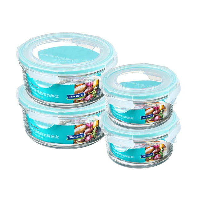 Glasslock 強化玻璃微波保鮮盒 - 圓形2090ml 歷史價格詳細信息