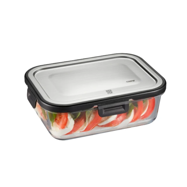 【GEFU】 德國品牌耐熱玻璃微波保鮮盒--長型400ml 歷史價格詳細信息