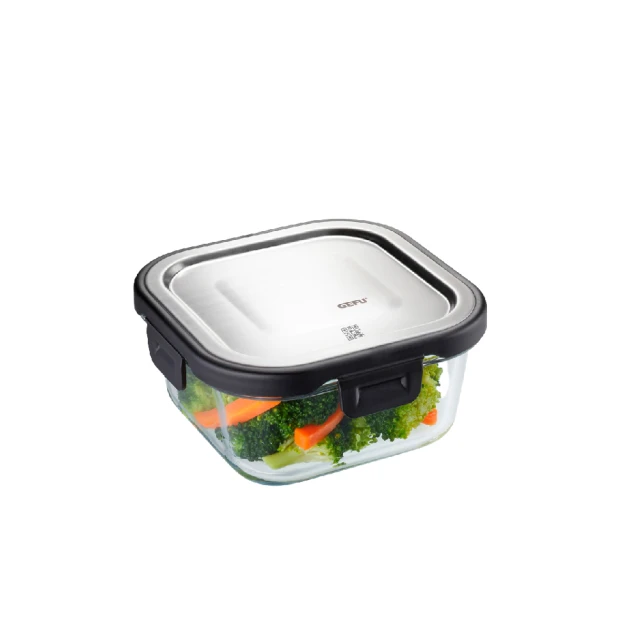 【GEFU】 德國品牌耐熱玻璃微波保鮮盒--長型400ml 歷史價格詳細信息