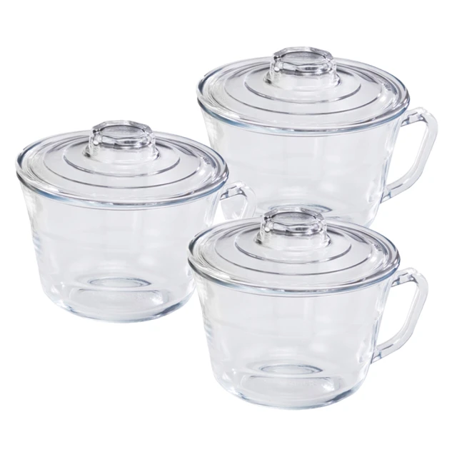 【Glasslock】強化玻璃附蓋微波調理盆/沙拉缽/沙拉碗2000ml-2件組(玻璃碗/調理碗/保鮮盒) 歷史價格詳細信息