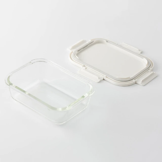 耐熱玻璃便當盒/大1000ml【MUJI 無印良品】 歷史價格詳細信息