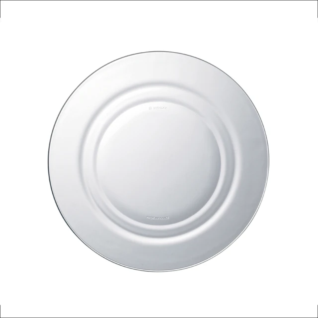 【Duralex法國玻璃杯】 Lys淺盤（19cm-透明/水藍/琥珀各一） 歷史價格詳細信息