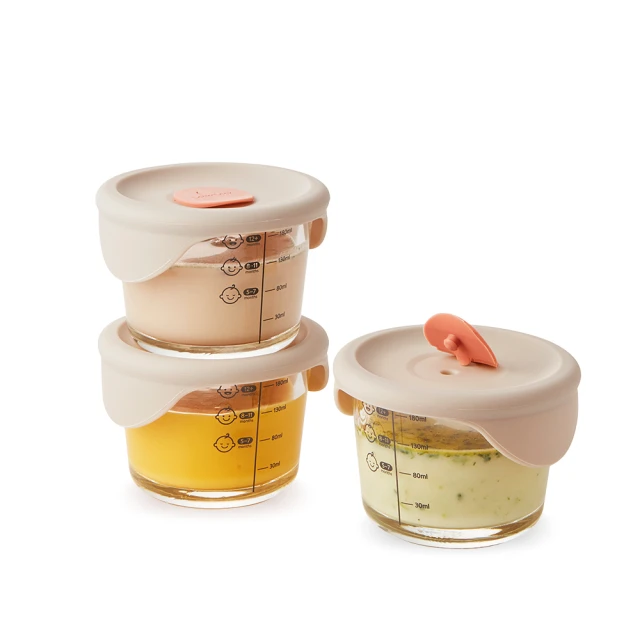 樂扣樂扣LOCKLOCK寶寶副食品耐熱玻璃調理盒3入組 歷史價格詳細信息