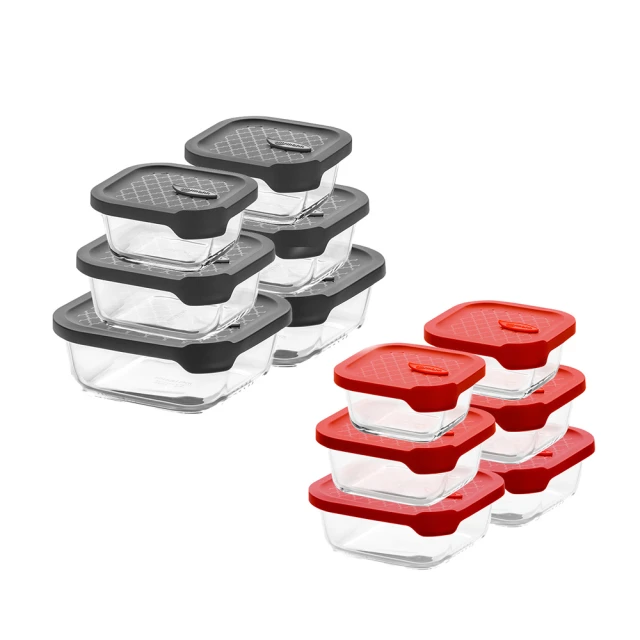 【韓國sillymann】 100%鉑金矽膠微波烤箱輕量玻璃保鮮盒(長方型1000ml)-紅 歷史價格詳細信息