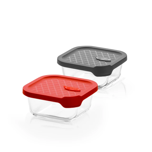 【韓國sillymann】 100%鉑金矽膠微波烤箱輕量玻璃保鮮盒(長方型1000ml)-紅 歷史價格詳細信息