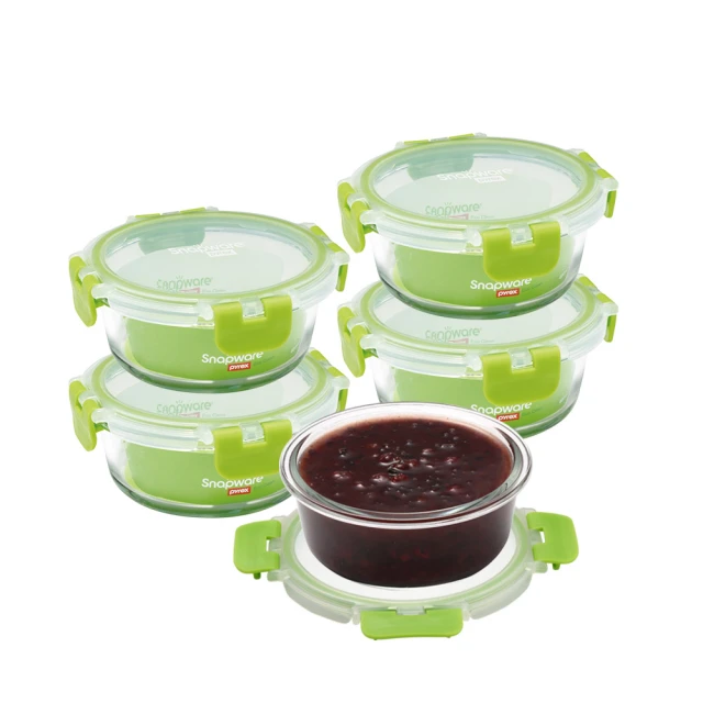 【CorelleBrands 康寧餐具】可拆扣玻璃保鮮盒長方380ml超值4件組(D07) 歷史價格詳細信息