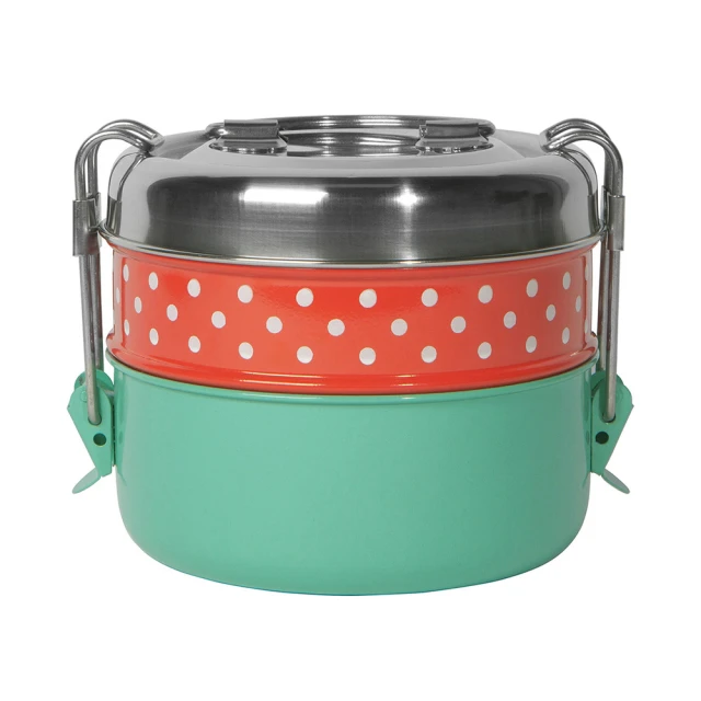 DANICA Heirloom雙層不鏽鋼便當盒(懷舊時光) 歷史價格詳細信息