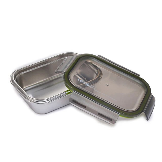 【不銹鋼保鮮盒-中】耐裝耐熱  飯盒 冰箱保鮮盒【BE1441】 歷史價格詳細信息