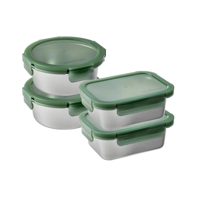 【CorelleBrands 康寧餐具】可微波316不鏽鋼保鮮盒3入組(C07) 歷史價格詳細信息