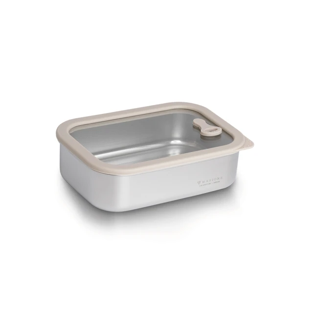 【MASIONS 美心】PREMIUM 可微波 皇家316不鏽鋼矽膠玻璃蓋抗菌保鮮盒(大容量豪華4件組) 歷史價格詳細信息