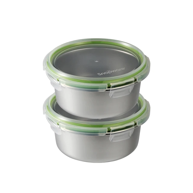 【CorelleBrands 康寧餐具】可微波304不鏽鋼保鮮盒3件組(C03) 歷史價格詳細信息