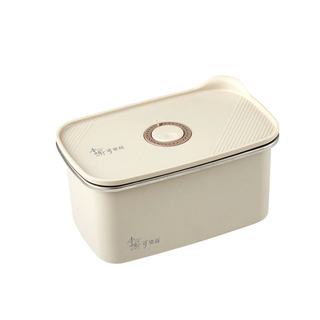 掌廚可樂膳 無印304不鏽鋼保鮮盒1100ml 兩入組 歷史價格詳細信息