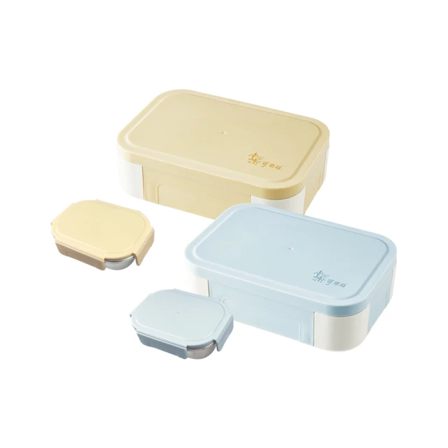 【掌廚可樂膳】#304不鏽鋼保鮮盒/便當盒 可拆式 透明窗－1540ML (深藍色) 歷史價格詳細信息