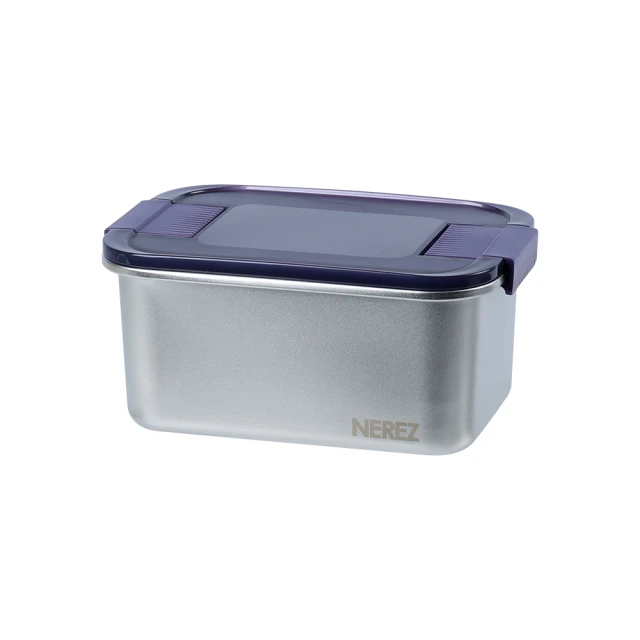 【Nerez】密雅可微波316不鏽鋼保鮮盒3件組650ml+1300ml+2250ml 歷史價格詳細信息
