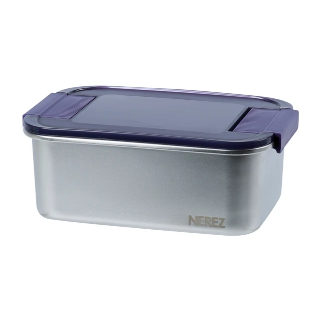 【Nerez】密雅可微波316不鏽鋼保鮮盒3件組650ml+1300ml+2250ml 歷史價格詳細信息