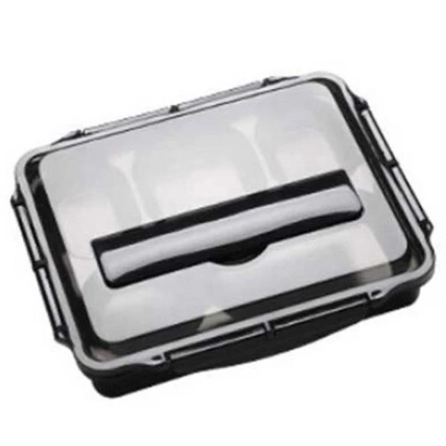 北歐304不鏽鋼分格便當盒 餐盒 保溫飯盒 餐盤 保鮮(附餐具) 歷史價格詳細信息