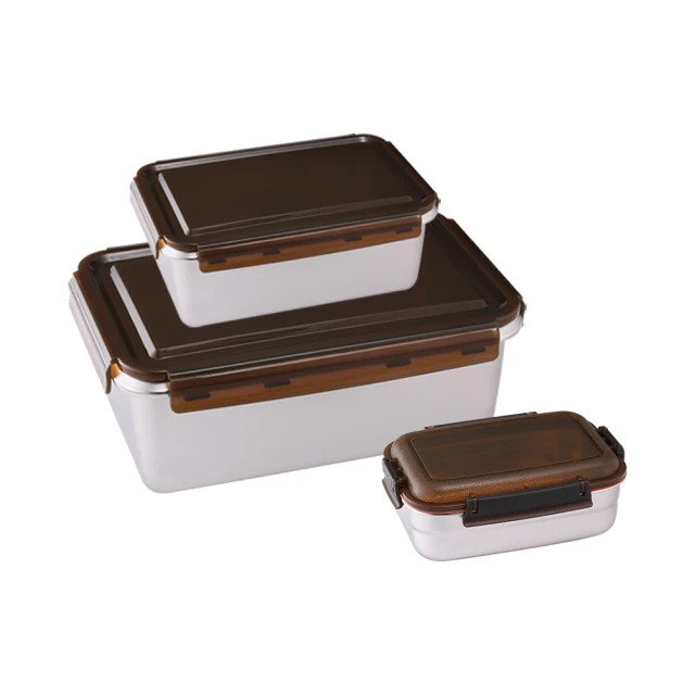 掌廚可樂膳 316不鏽鋼可微波保鮮便當盒超值8入組-H02 歷史價格詳細信息