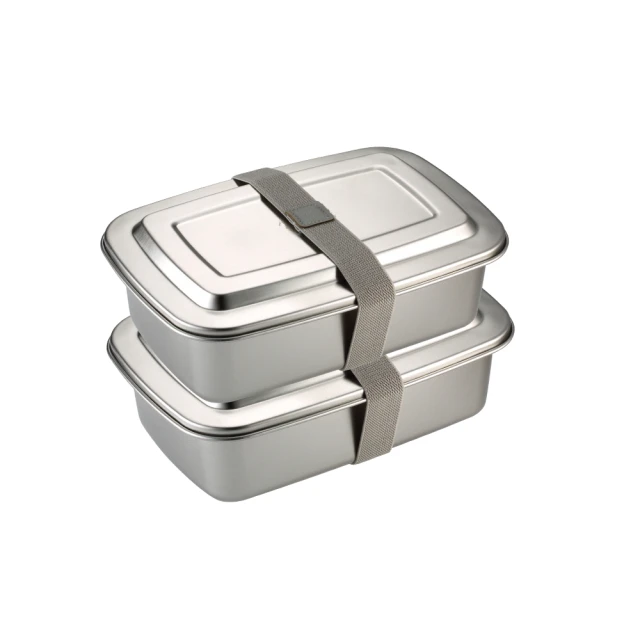 掌廚可樂膳 304不鏽鋼雙層便當盒2050ML-2入組 歷史價格詳細信息