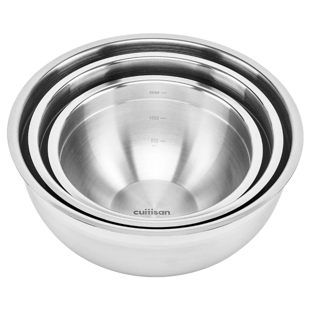 Cuitisan 酷藝師 304可微波不鏽鋼 方形調理盤三入組(約450ml+800ml+1700ml) 藝匠系列 歷史價格詳細信息