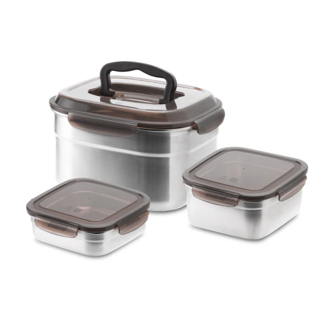 【CookPower 鍋寶】316不鏽鋼方型保鮮盒大儲4入組(EO-BVS461212020802Z2) 歷史價格詳細信息