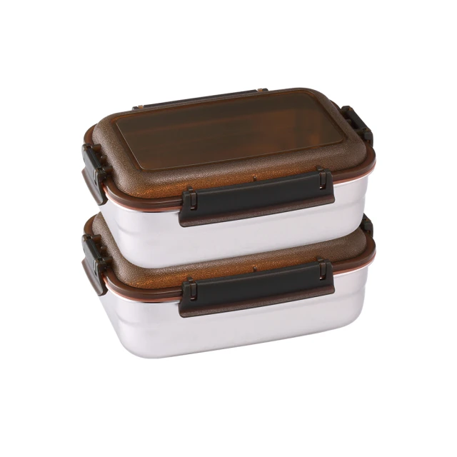 掌廚可樂膳 316不鏽鋼可微波保鮮便當盒超值8入組-H02 歷史價格詳細信息