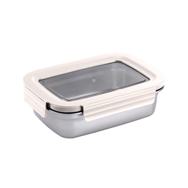 【掌廚可樂膳】透視可微波304不鏽鋼保鮮盒3件組(655ml+1540ml) 歷史價格詳細信息