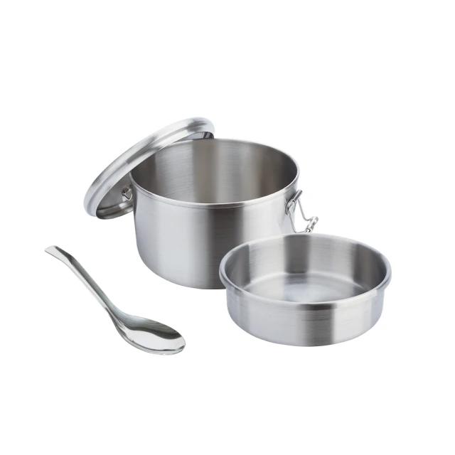 【CLARE 可蕾爾】晶鑽316蘋果型雙層碗16CM附蓋(台灣製造) 歷史價格詳細信息