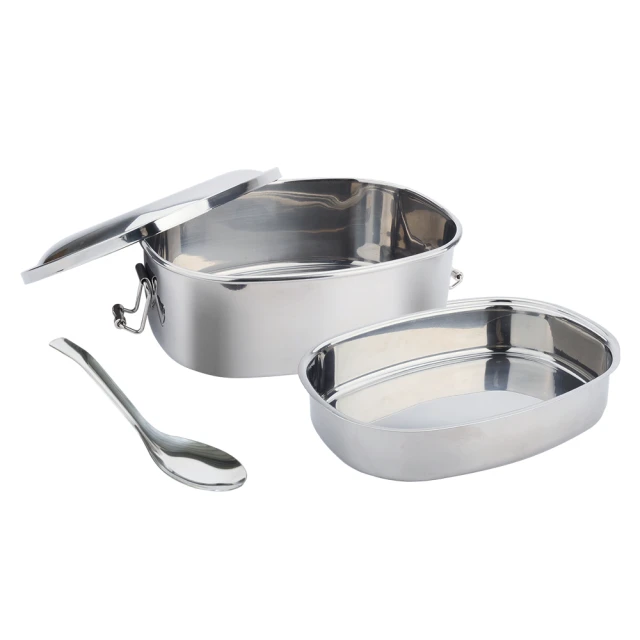 【CLARE 可蕾爾】晶鑽316蘋果型雙層碗16CM附蓋(台灣製造) 歷史價格詳細信息