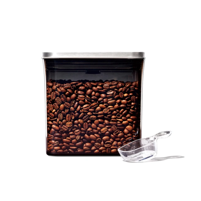 美國OXO POP 不鏽鋼咖啡豆保鮮盒(含配件)-1.6L OX0201008A 歷史價格詳細信息