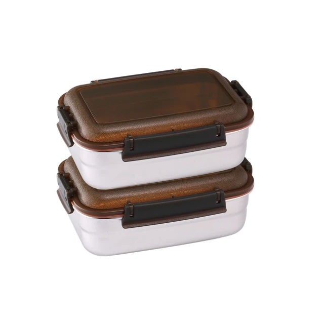 掌廚可樂膳 316不鏽鋼可微波保鮮便當盒超值8入組-H02 歷史價格詳細信息