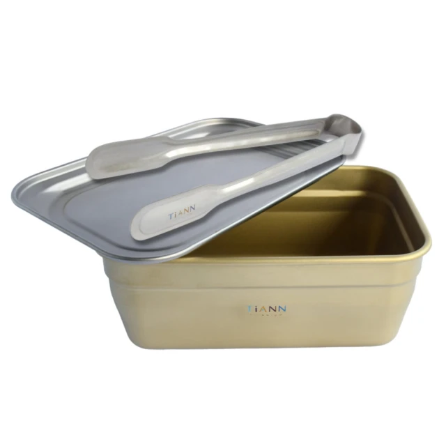 【TiANN 鈦安】多功能日式便當盒/保鮮盒/料理盒 1.2L (含鈦蓋&固定綁帶) 歷史價格詳細信息