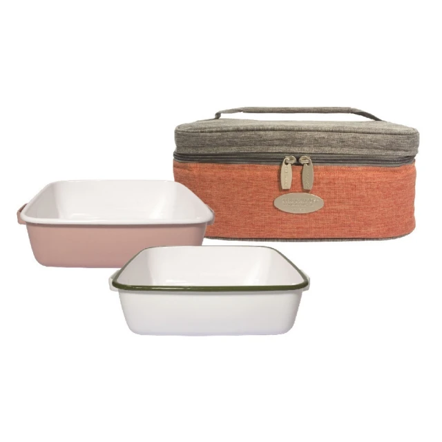 【FUJIHORO 富士琺瑯】雙耳琺瑯烘焙保鮮盒方型1.8L(A)-白(橄欖綠) 歷史價格詳細信息