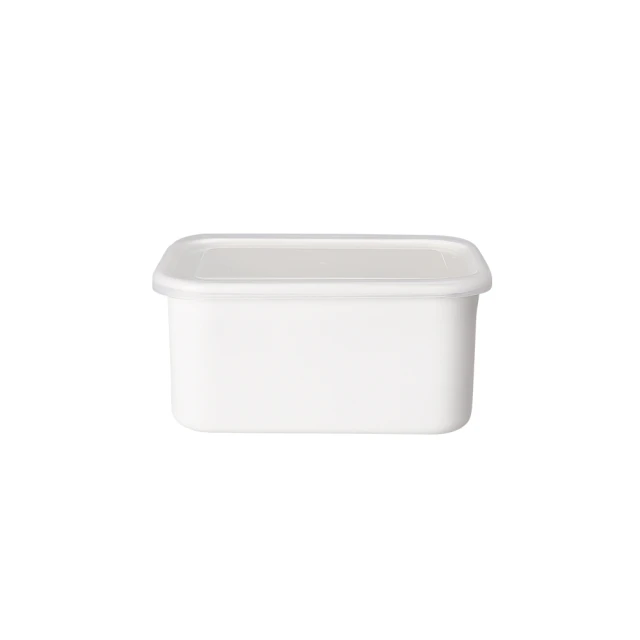 【野田琺瑯】日本製方型塑料蓋琺瑯保鮮盒/保存盒L(1200ml) 歷史價格詳細信息