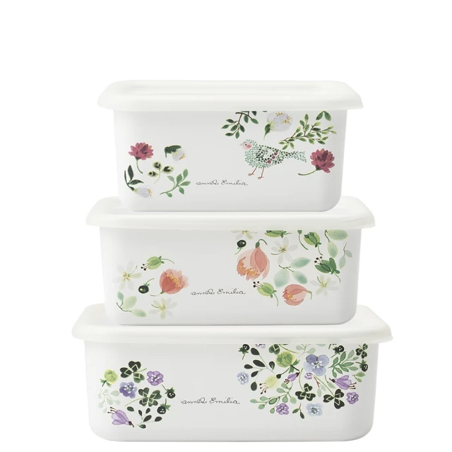 【FUJIHORO 富士琺瑯】日本 Miffy附蓋圓形保鮮盒3件組(密封蓋、食物收納盒、便當盒) 歷史價格詳細信息