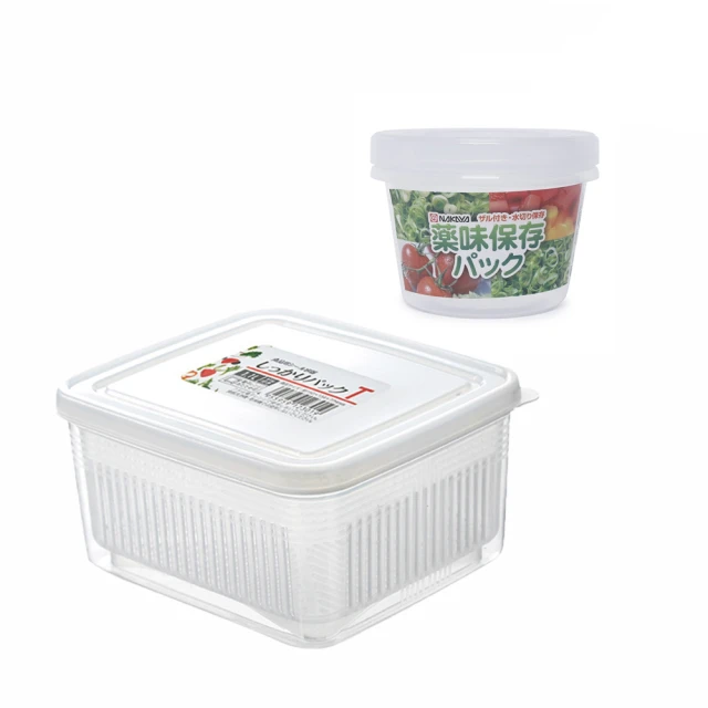 日本製NAKAYA可瀝水蔥花蒜頭保鮮盒-500ml-3入 歷史價格詳細信息