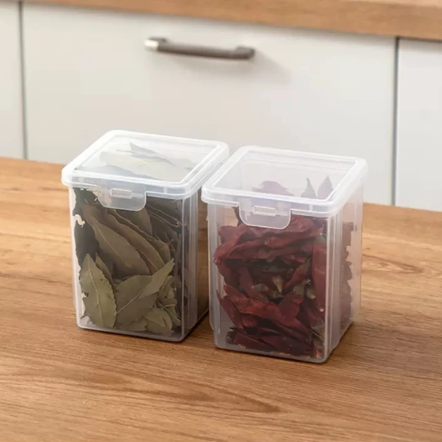 【茉家】安心材質PP透明堆疊收納廚房收納分類盒(大號1入) 歷史價格詳細信息