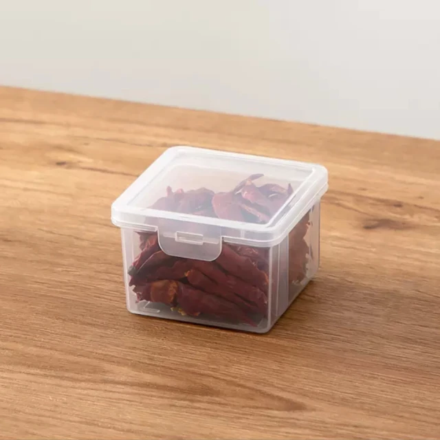 【茉家】安心材質PP透明堆疊收納廚房收納分類盒(大號1入) 歷史價格詳細信息