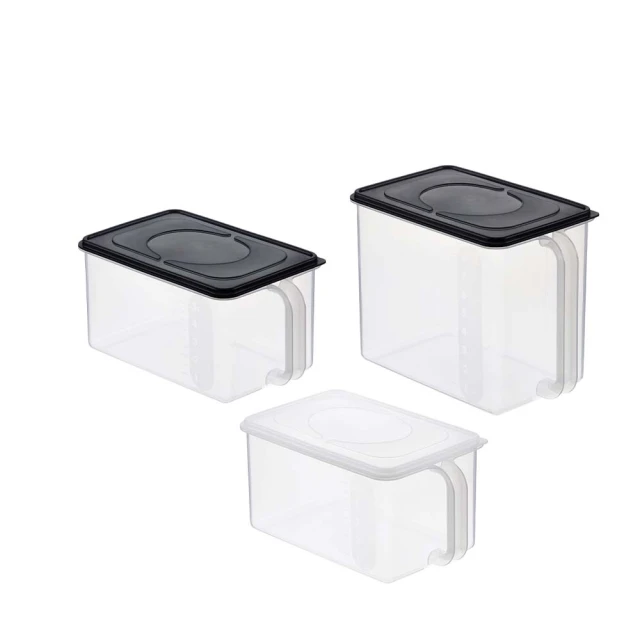 日本 inomata 冰箱置物收納藍 3入 (0377) 歷史價格詳細信息