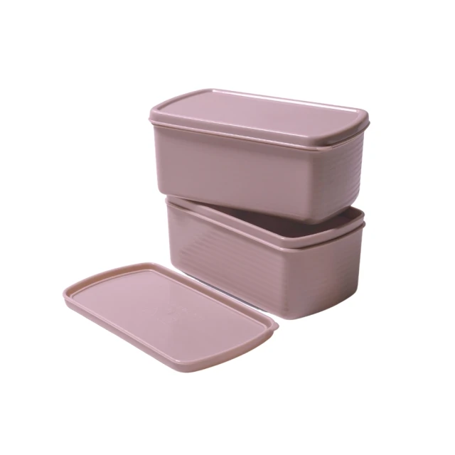 【GINII基尼家居】日式雙格霧面壓紋保鮮盒 便當盒 飯盒 可微波 無印風 台灣製 食品級 小款2入 價格比較,價格查詢,歷史價格詳細信息